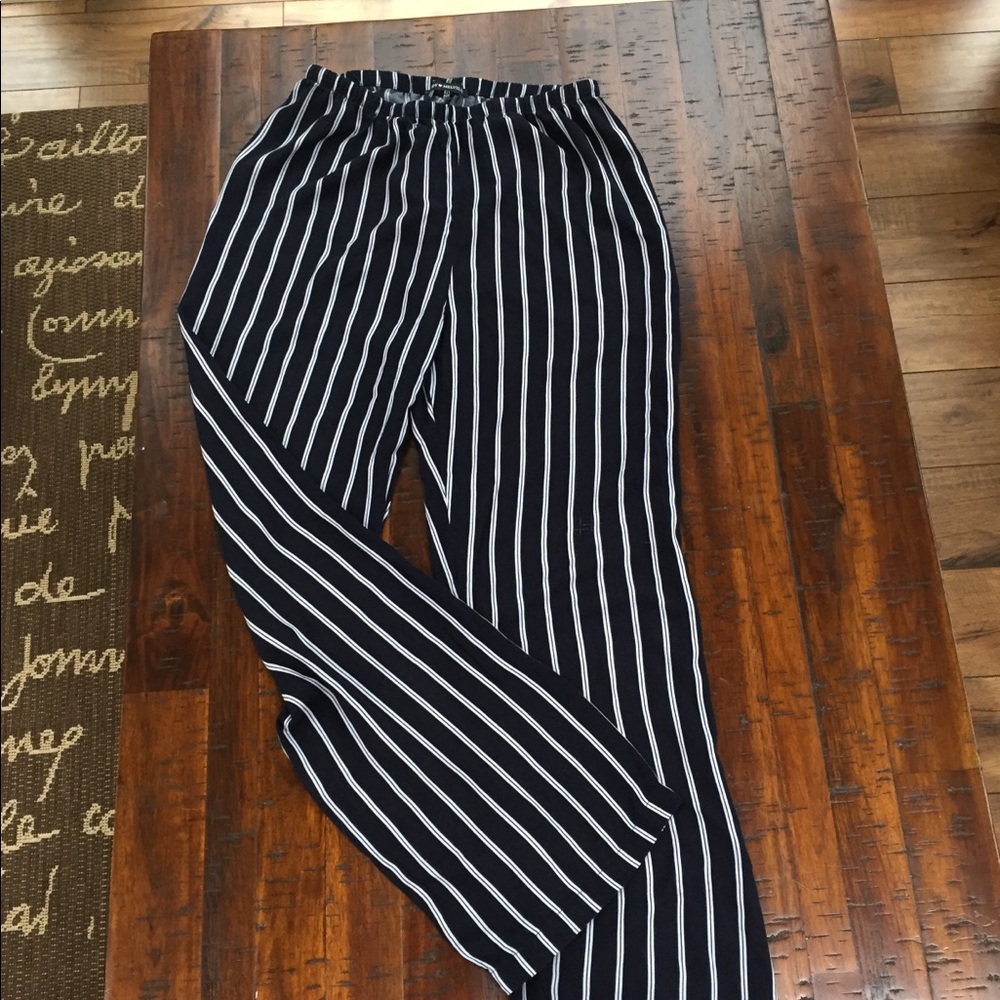 Brandy Melville striped pants